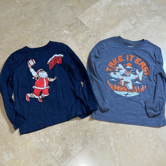 Old Navy Other - 💙Cute long sleeved tees💙